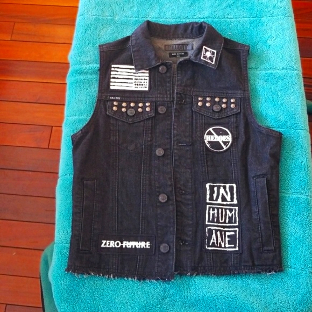 Urban Outfitters Kill City Vest